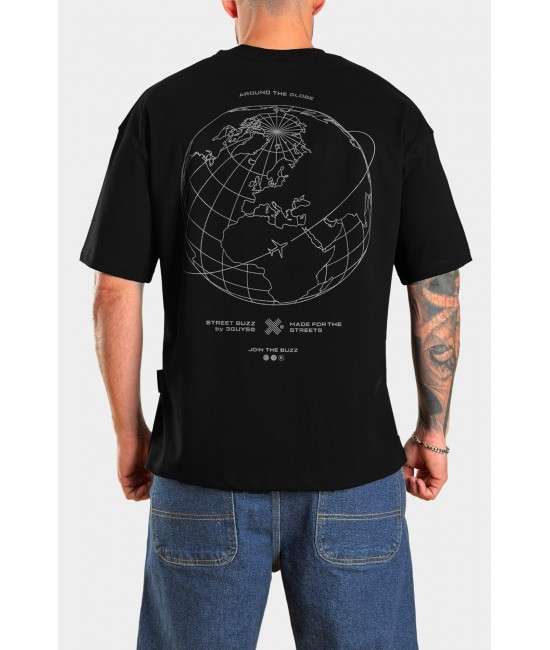 Ανδρικό t-shirt GLOBAL ΝΕΕΣ ΑΦΙΞΕΙΣ  