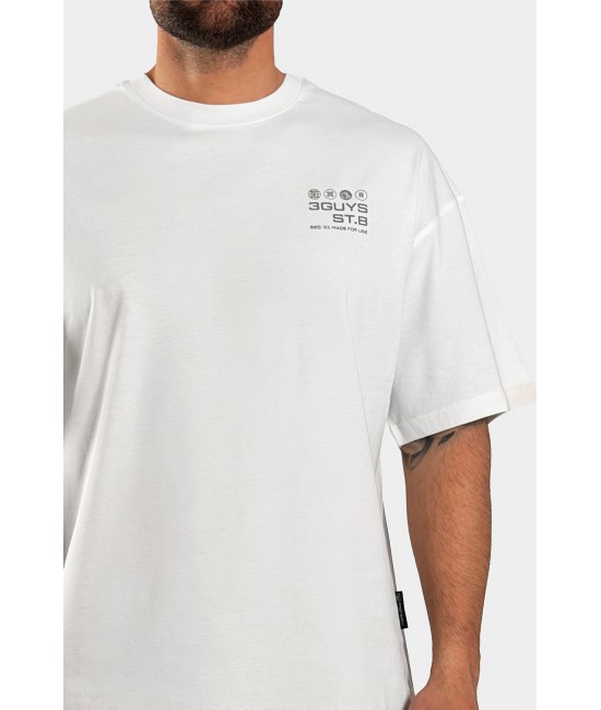 Ανδρικό t-shirt GLOBAL ΝΕΕΣ ΑΦΙΞΕΙΣ  