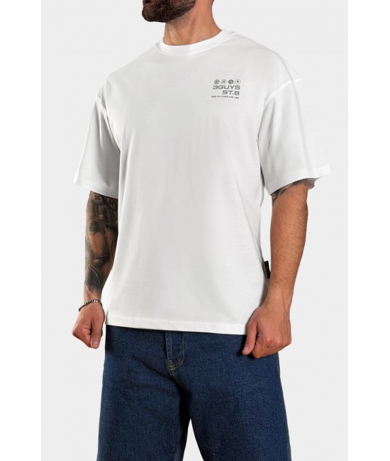 Ανδρικό t-shirt GLOBAL ΝΕΕΣ ΑΦΙΞΕΙΣ  