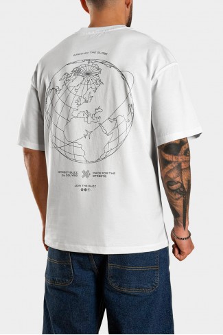 Ανδρικό t-shirt GLOBAL