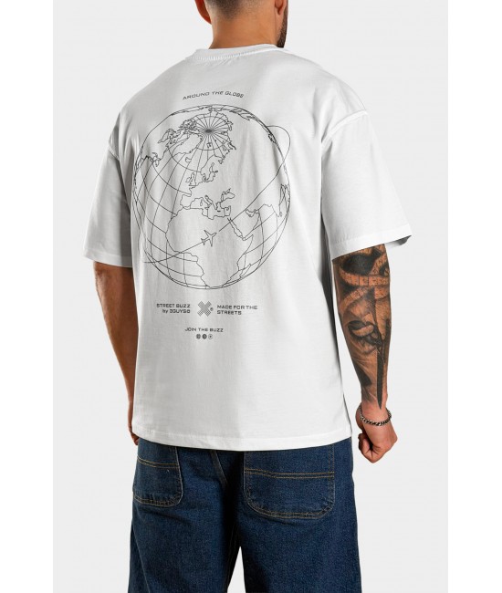 Ανδρικό t-shirt GLOBAL ΝΕΕΣ ΑΦΙΞΕΙΣ  