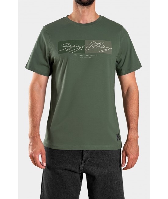 IDRIS t-shirt NEW ARRIVALS