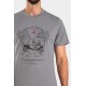 Ανδρικό t-shirt OCEAN REBEL ΝΕΕΣ ΑΦΙΞΕΙΣ  