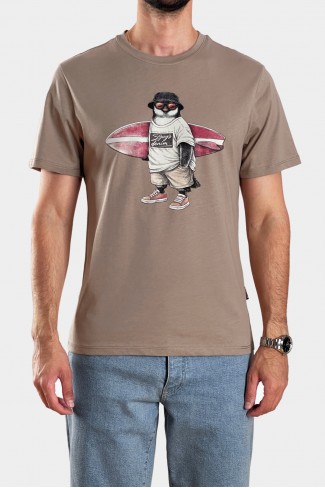 Ανδρικό t-shirt PENGUIN