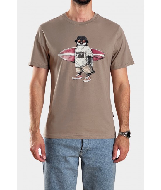 Ανδρικό t-shirt PENGUIN ΝΕΕΣ ΑΦΙΞΕΙΣ  