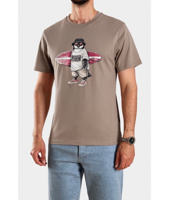 Ανδρικό t-shirt PENGUIN ΝΕΕΣ ΑΦΙΞΕΙΣ  