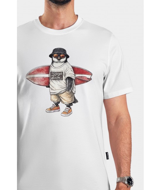 Ανδρικό t-shirt PENGUIN ΝΕΕΣ ΑΦΙΞΕΙΣ  