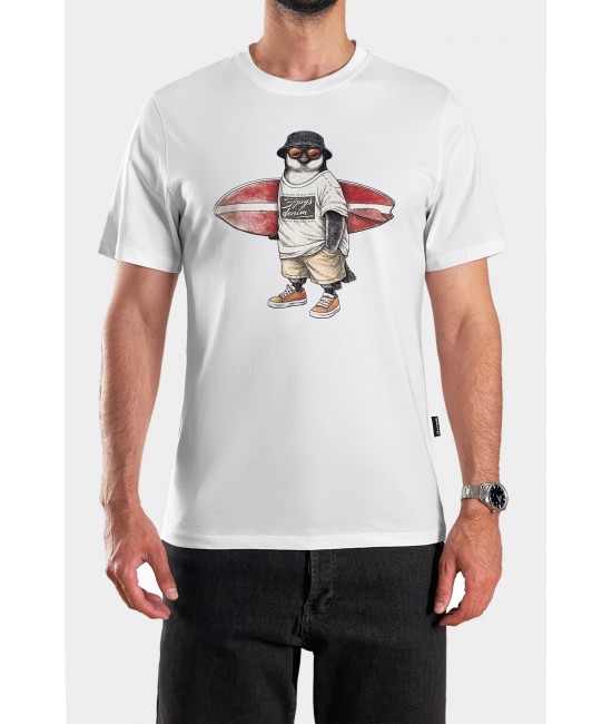 Ανδρικό t-shirt PENGUIN ΝΕΕΣ ΑΦΙΞΕΙΣ  