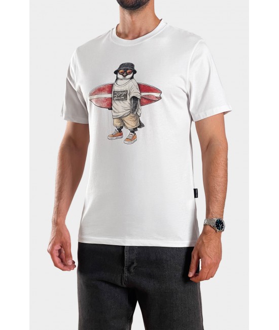 Ανδρικό t-shirt PENGUIN ΝΕΕΣ ΑΦΙΞΕΙΣ  