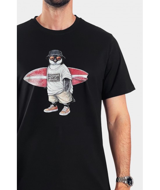 Ανδρικό t-shirt PENGUIN ΝΕΕΣ ΑΦΙΞΕΙΣ  