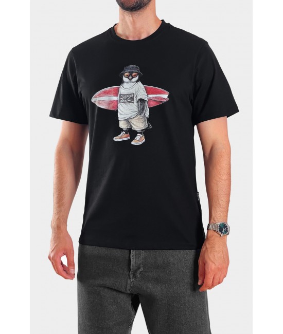 Ανδρικό t-shirt PENGUIN ΝΕΕΣ ΑΦΙΞΕΙΣ  