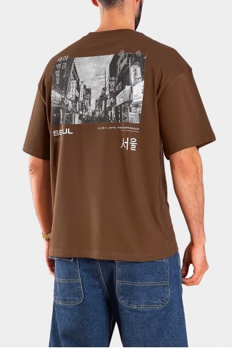 Ανδρικό t-shirt SEOUL