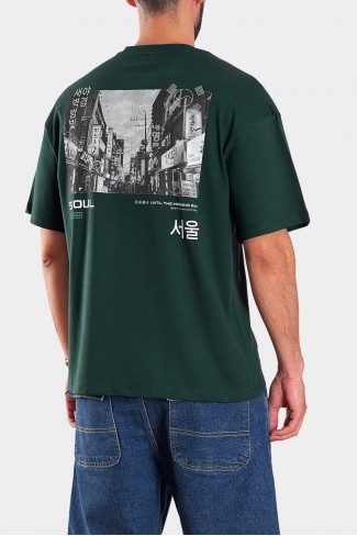 Ανδρικό t-shirt SEOUL