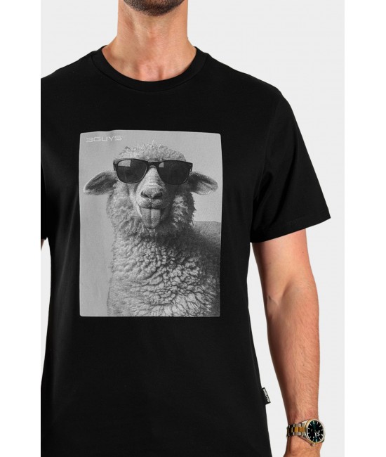 Ανδρικό t-shirt SHEEP ΝΕΕΣ ΑΦΙΞΕΙΣ  
