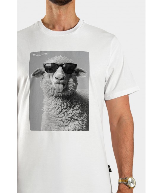 Ανδρικό t-shirt SHEEP ΝΕΕΣ ΑΦΙΞΕΙΣ  
