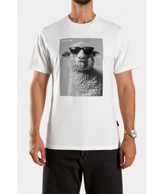Ανδρικό t-shirt SHEEP ΝΕΕΣ ΑΦΙΞΕΙΣ  