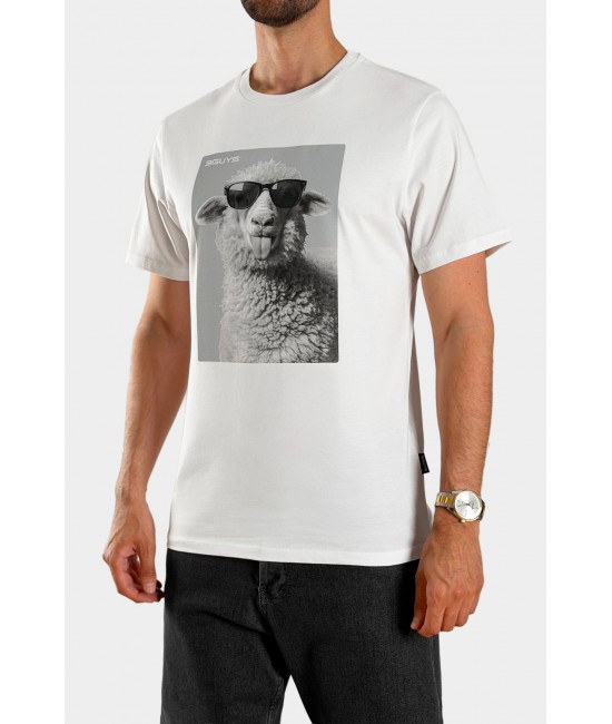 Ανδρικό t-shirt SHEEP ΝΕΕΣ ΑΦΙΞΕΙΣ  