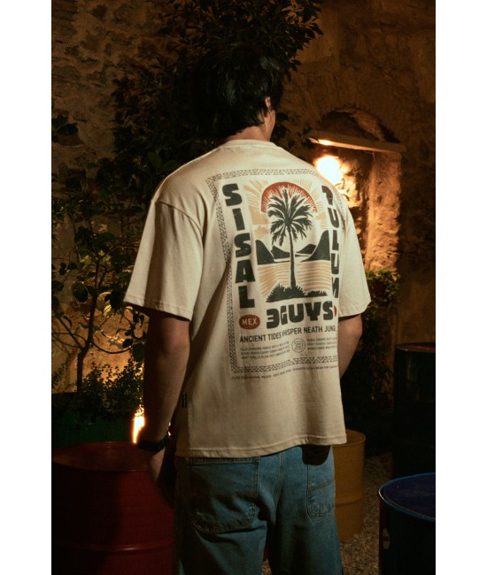 Ανδρικό t-shirt SISAL TULUM ΝΕΕΣ ΑΦΙΞΕΙΣ  