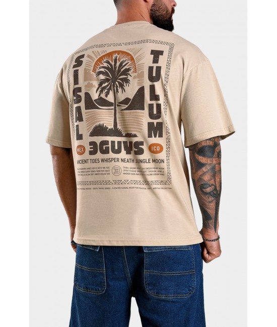 Ανδρικό t-shirt SISAL TULUM ΝΕΕΣ ΑΦΙΞΕΙΣ  