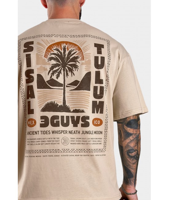Ανδρικό t-shirt SISAL TULUM ΝΕΕΣ ΑΦΙΞΕΙΣ  