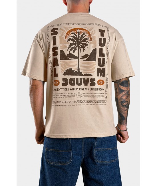 Ανδρικό t-shirt SISAL TULUM ΝΕΕΣ ΑΦΙΞΕΙΣ  