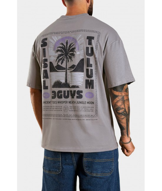 Ανδρικό t-shirt SISAL TULUM ΝΕΕΣ ΑΦΙΞΕΙΣ  