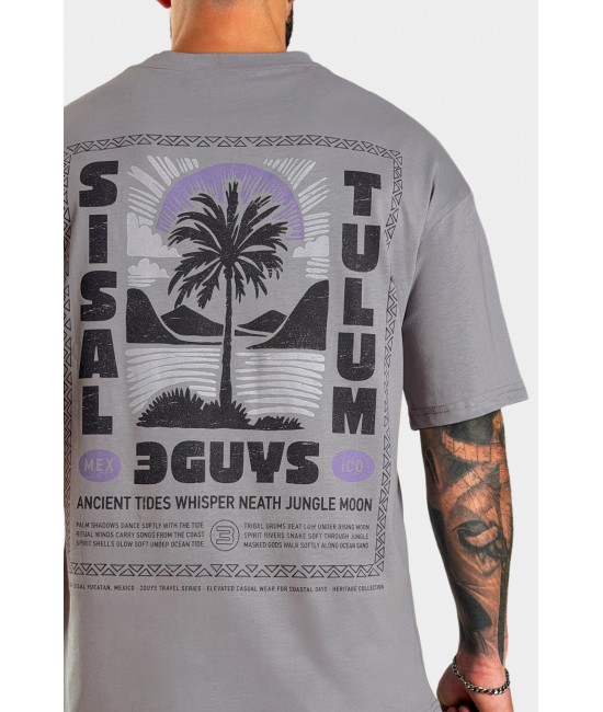 Ανδρικό t-shirt SISAL TULUM ΝΕΕΣ ΑΦΙΞΕΙΣ  