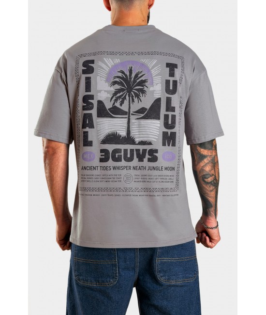Ανδρικό t-shirt SISAL TULUM ΝΕΕΣ ΑΦΙΞΕΙΣ  