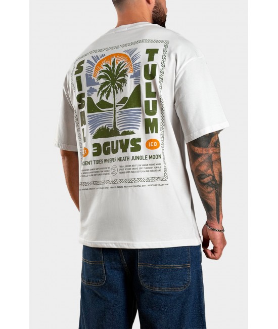 Ανδρικό t-shirt SISAL TULUM ΝΕΕΣ ΑΦΙΞΕΙΣ  