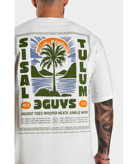 Ανδρικό t-shirt SISAL TULUM ΝΕΕΣ ΑΦΙΞΕΙΣ  