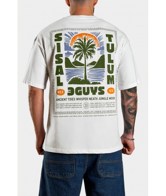 Ανδρικό t-shirt SISAL TULUM ΝΕΕΣ ΑΦΙΞΕΙΣ  