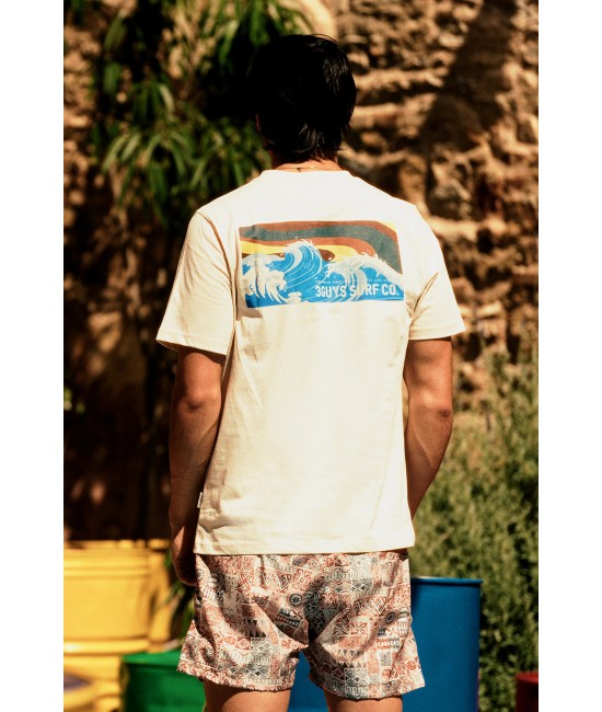 Ανδρικό t-shirt SURF CO ΝΕΕΣ ΑΦΙΞΕΙΣ  