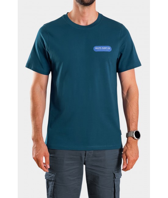 Ανδρικό t-shirt SURF CO ΝΕΕΣ ΑΦΙΞΕΙΣ  