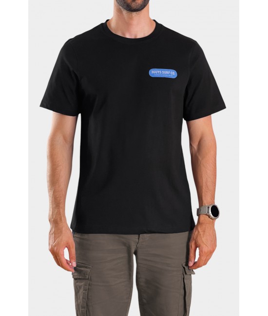 Ανδρικό t-shirt SURF CO ΝΕΕΣ ΑΦΙΞΕΙΣ  