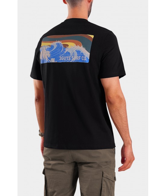 Ανδρικό t-shirt SURF CO ΝΕΕΣ ΑΦΙΞΕΙΣ  