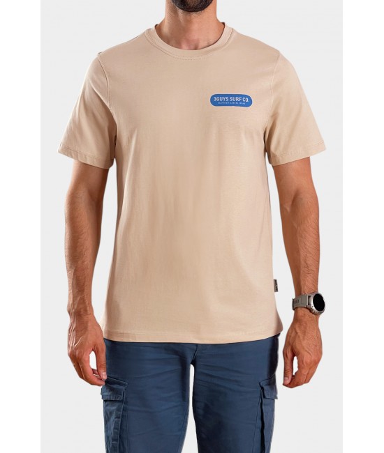 Ανδρικό t-shirt SURF CO ΝΕΕΣ ΑΦΙΞΕΙΣ  