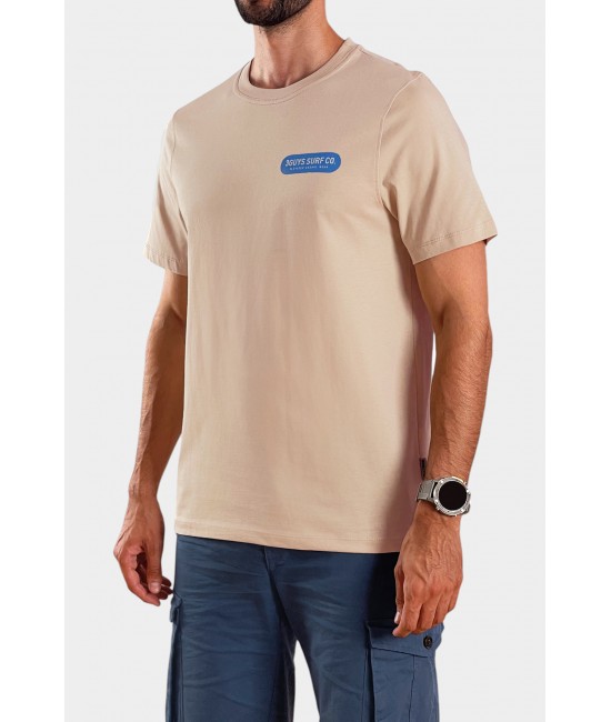 Ανδρικό t-shirt SURF CO ΝΕΕΣ ΑΦΙΞΕΙΣ  