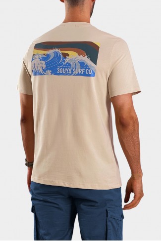 Ανδρικό t-shirt SURF CO