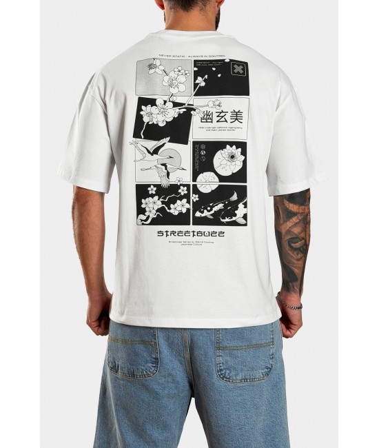 Ανδρικό t-shirt THERON ΝΕΕΣ ΑΦΙΞΕΙΣ  