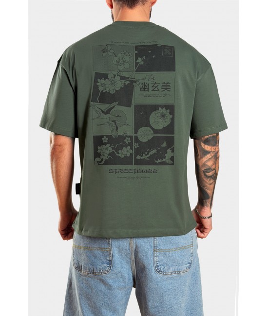 Ανδρικό t-shirt THERON ΝΕΕΣ ΑΦΙΞΕΙΣ  