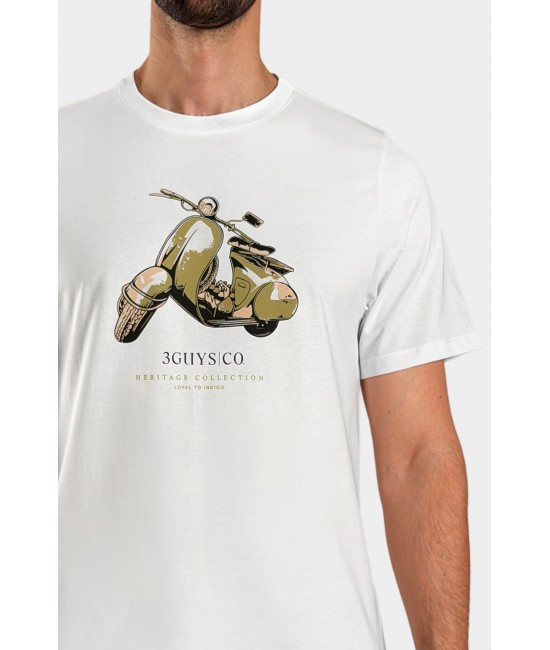 VINTAGE MOTO t-shirt NEW ARRIVALS