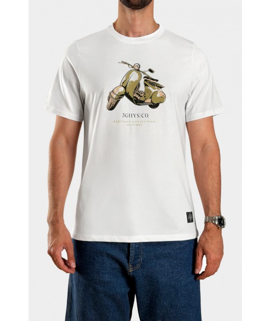 VINTAGE MOTO t-shirt NEW ARRIVALS
