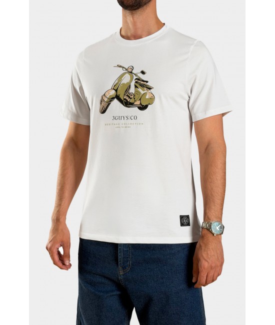 VINTAGE MOTO t-shirt NEW ARRIVALS