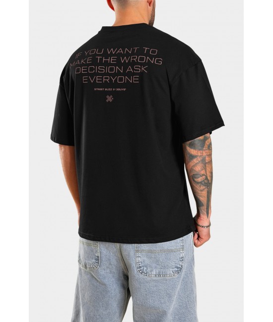 Ανδρικό t-shirt WRONG DECISION ΝΕΕΣ ΑΦΙΞΕΙΣ  
