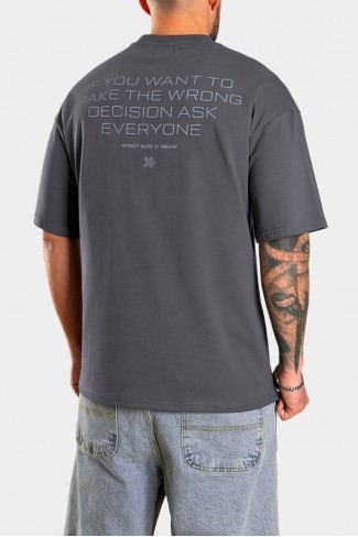 Ανδρικό t-shirt WRONG DECISION