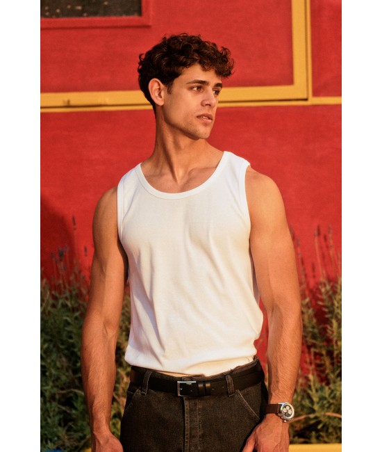 RIB VEST vest NEW ARRIVALS