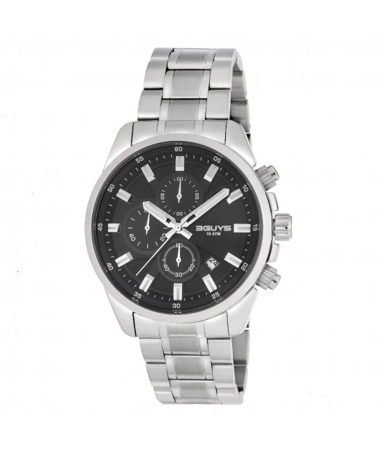 Ρολόι 3G17001 Stainless Steel Bracelet ΡΟΛΟΓΙΑ