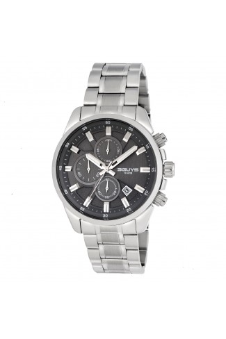3G17002 Stainless Steel Bracelet Watch