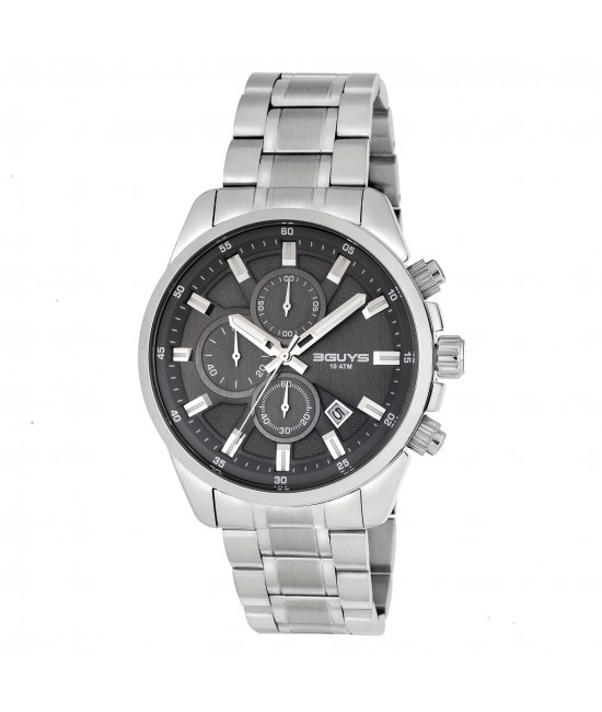 3G17002 Stainless Steel Bracelet Watch WATCHES
