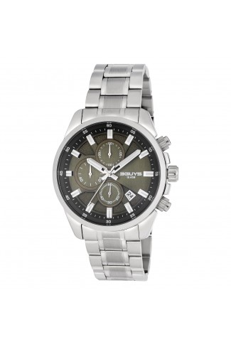 3G17003 Stainless Steel Bracelet Watch